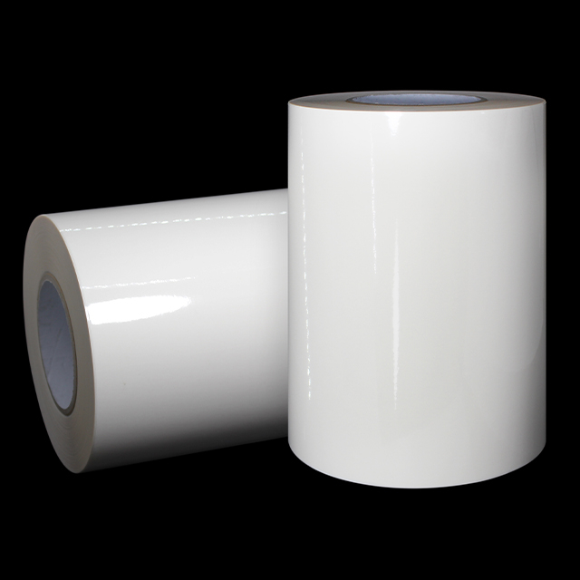 Jumbo Roll Direct Thermal PP Printing Adhesive Material Hotmelt Freezer Glue Jumbo Roll Label