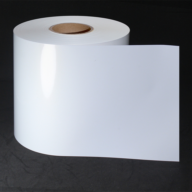 Factory Direct Inkjet Glossy Matte PP Synthetic Thermal Label Paper Sticker Printing Jumbo Rolls