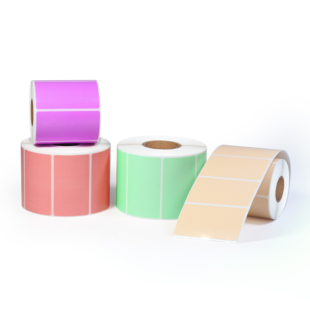4x6 Colorful Printing Label Direct Thermal Shipping Label