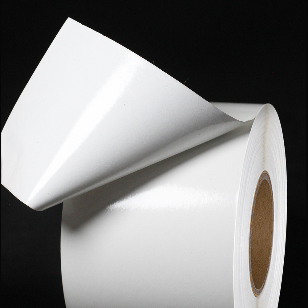 Sustainable thermal label