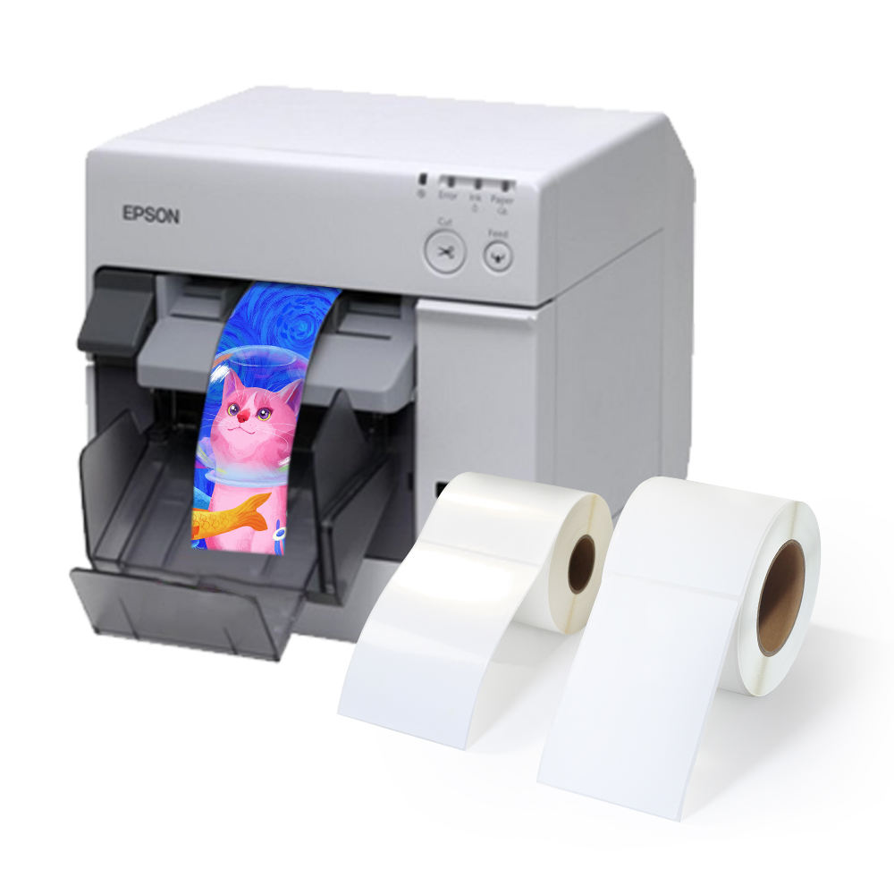 Inkjet PP Label