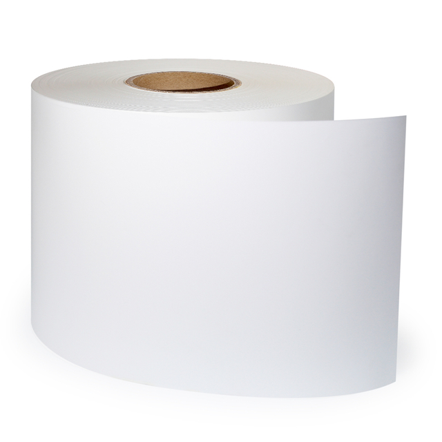 Thermal BOPP Label for Freezer Direct Thermal Synthetic Label 75mic