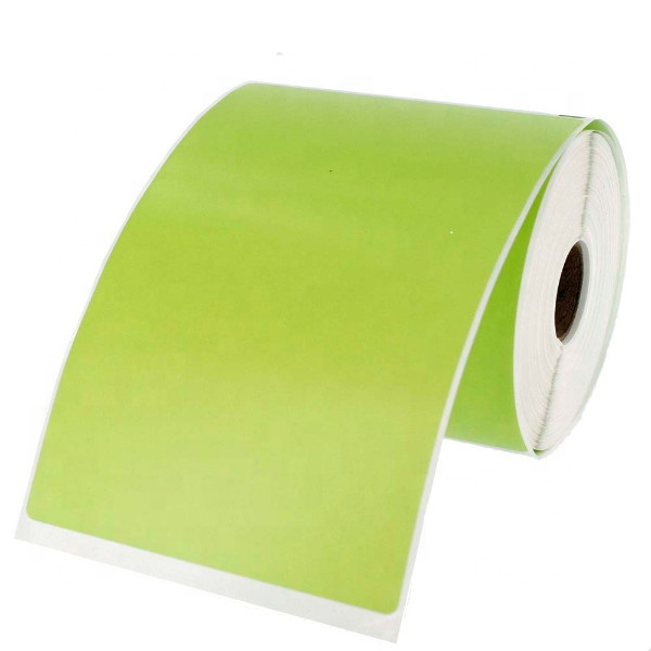 Free Sample 4x6 Size Shipping Labess Self Adhesive For Zebra Printer Direct Thermal Labels