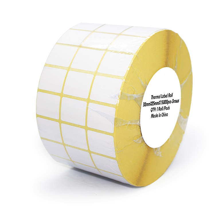 Thermal Barcode Label Themal label roll customize direct thermal label