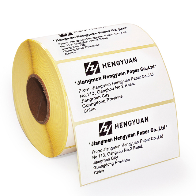 Thermal Barcode Label Themal label roll customize direct thermal label