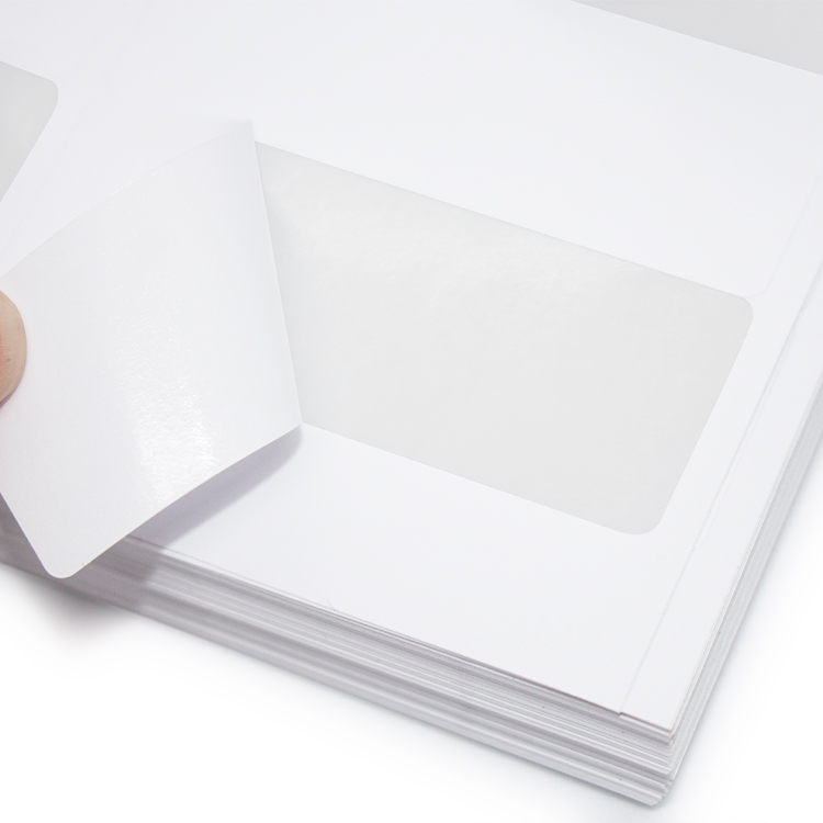 279mm x 210mm Laser Inkjet Printer Compatible Plain White Shipping Label In Sheet Blank Paper Sticker A4 Matte Label