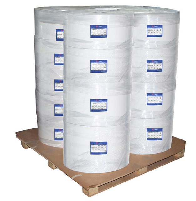 Semigloss Label Thermal Top PP Film 