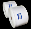 Self Adhesive Semi Glossy PP Synthetic Direct Thermal Paper Jumbo Roll