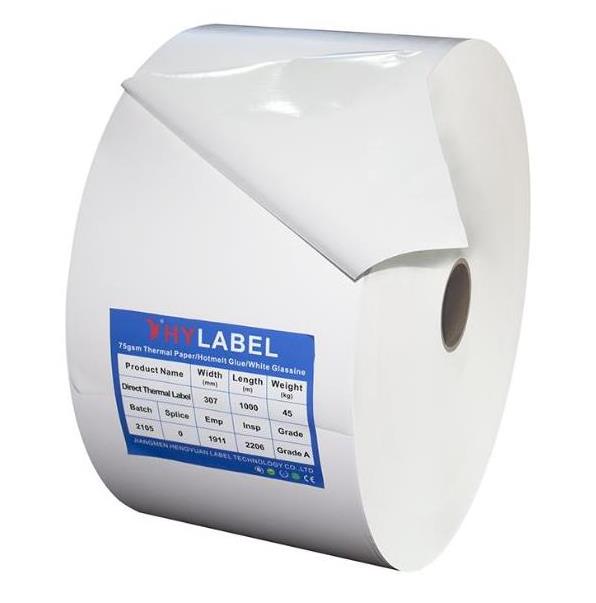 Woodfree Paper Semigloss Thermal Label