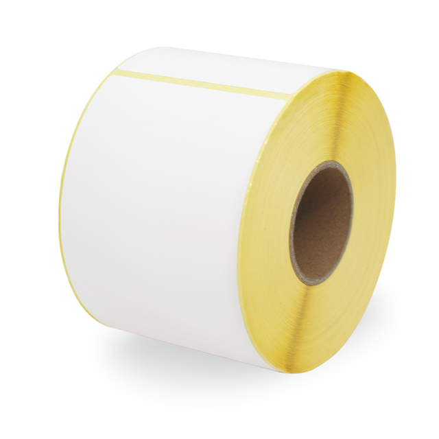 100X150 Direct Thermal Transfer Strong Adhesive Sticker Shipping Barcode label