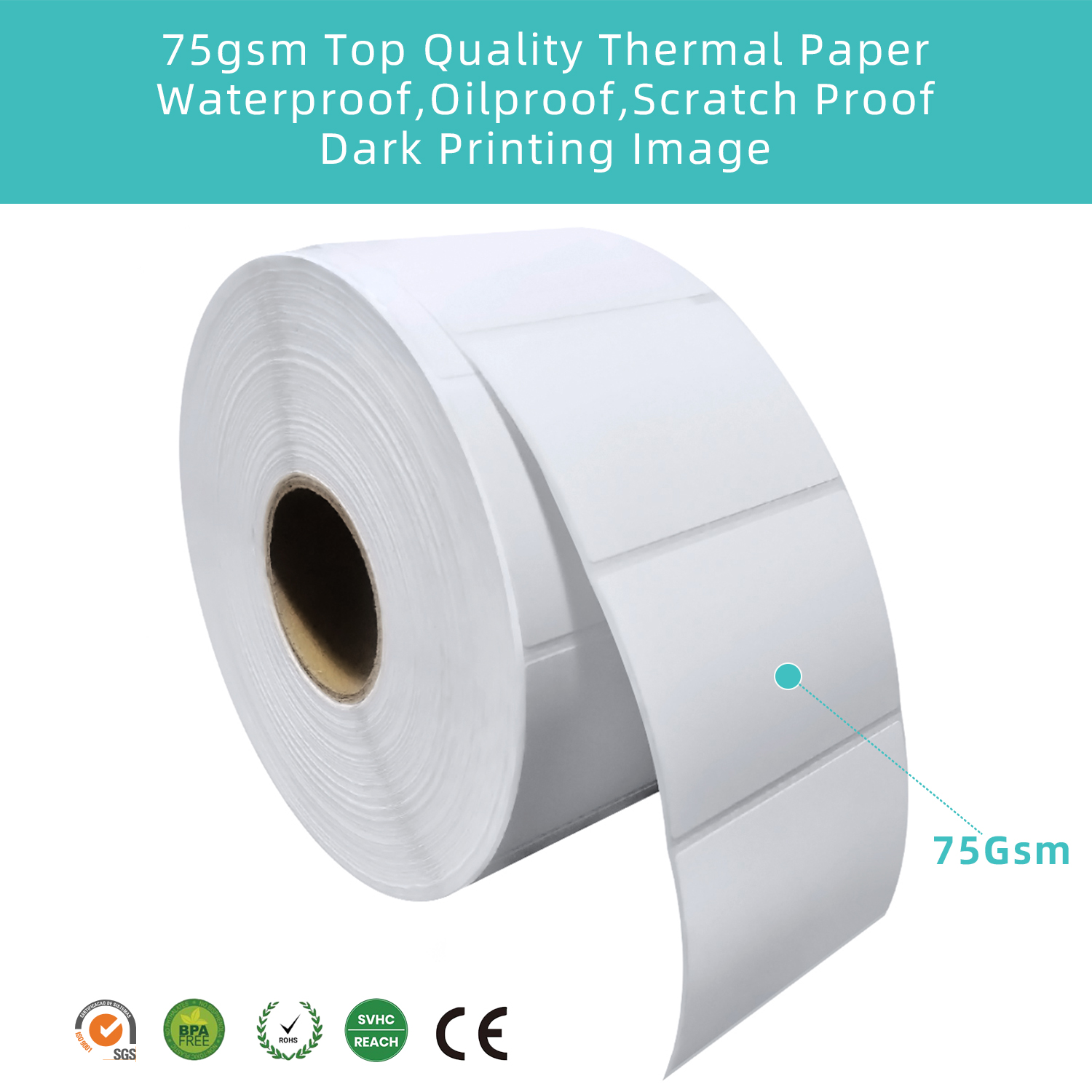 Direct Thermal Scale Label
