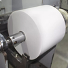 Custom Sizes Self Adhesive Raw Material Custom Sticker Direct/Transfer Thermal Labels Paper Jumbo Roll