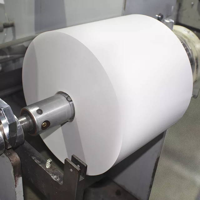 Custom Sizes Self Adhesive Raw Material Custom Sticker Direct/Transfer Thermal Labels Paper Jumbo Roll