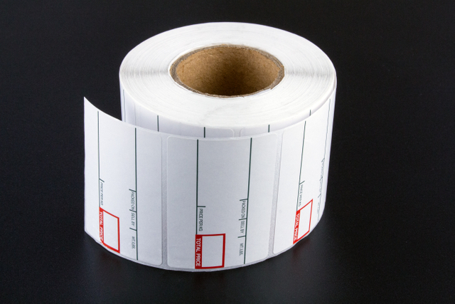 Etiqueta De La Escala De Impresion De CAS LST-8010 2.283 X 1.575 in