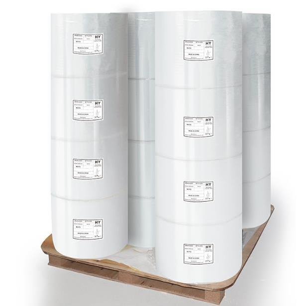 Semigloss Paper Thermal Label Jumbo Roll 