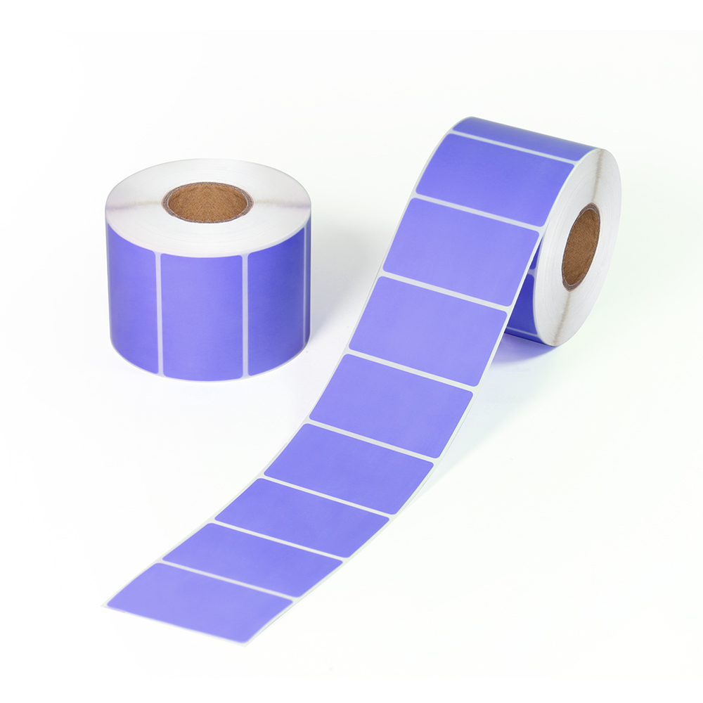2.25x1.25 Thermal Label Rolls Color Labels Weighing Scale Label Roll