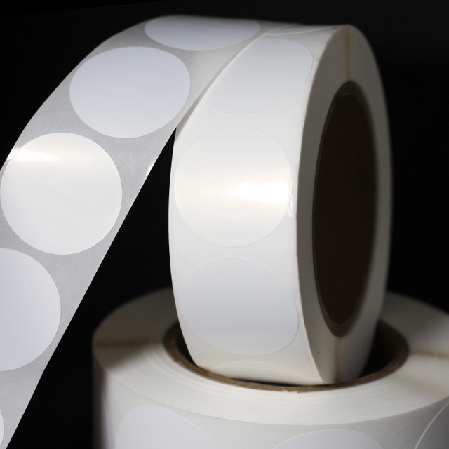 BOPP Inkjet label PP paper sticker customize size Gloss Matt white label for inkjet printer