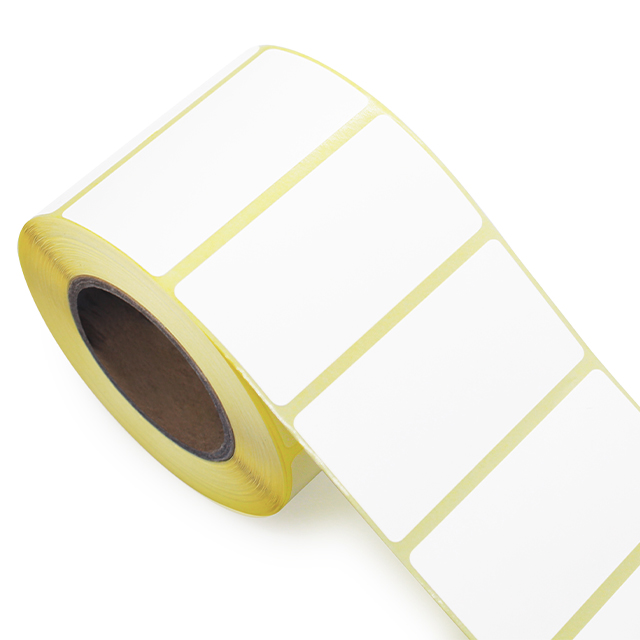 Customized Sticker Direct Thermal Label 2*1 Inch Thermal Barcode Label Roll 