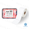 Factory Custom Package Label Synthetic Label Waterproof with Logo Printing Sticker