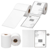 Free Sample Zebra Adhesive Sticker Thermal Shipping Label Barcode Label Roll