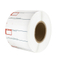 Common shipping address direct thermal sticker customized thermal transfer paper label roll