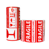 Fragile Shipping Labels Fragile Stickers 4x2 Etiquette Fragile Label Roll Handle With Care Stickers