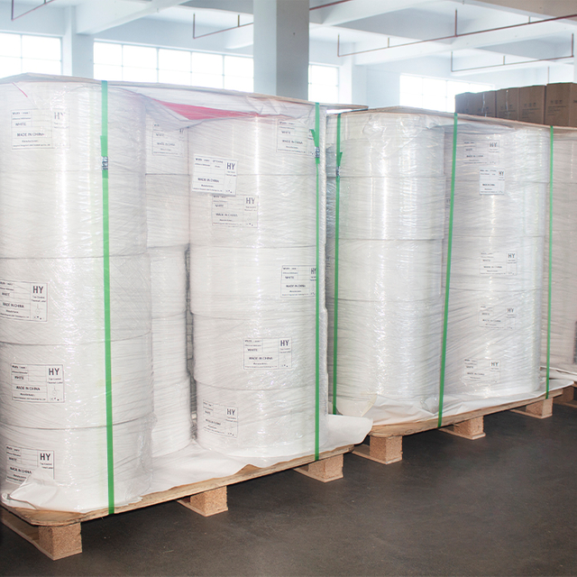 China Customized Thermal Label Self Adhesive Label Paper Semi Glossy Label StickerJumbo Roll