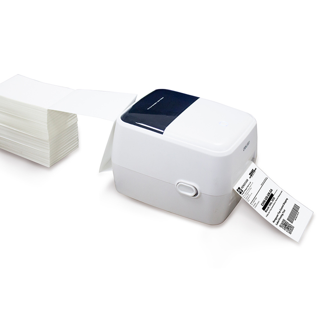 Direct Thermal Label 4x6 Inch Thermal Sticker Roll 1000 Pcs 100x150mm