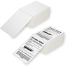 100 x 150mm thermal barcode sticker fanfold 4x6 shipping address Zebra compatible adhesive sticker