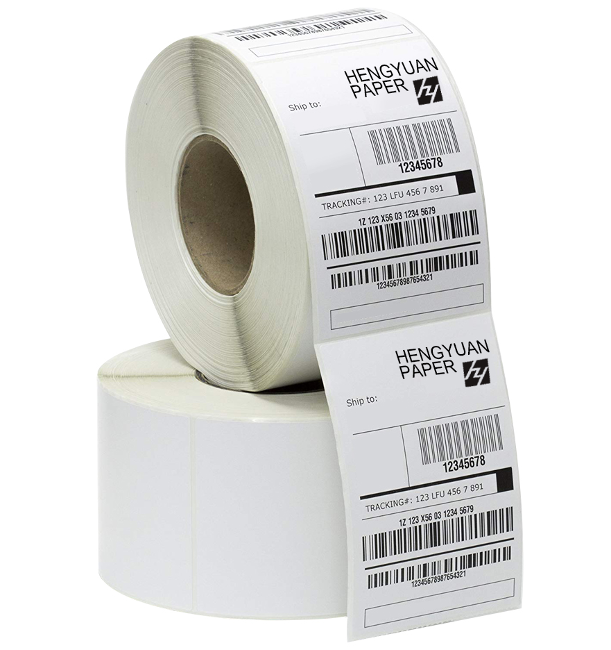 Self Adhesive Thermal Paper 75x120 Shipping Label 75x120mm 300pcs