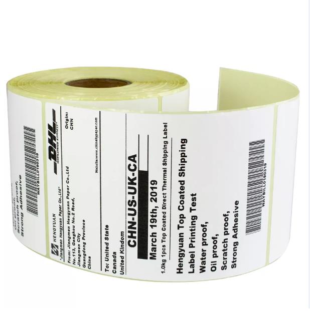 Zebra Dymo Self Adhesive Printed Label