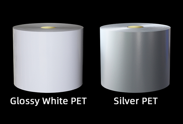 Durable Label Material PET Label Jumbo Roll