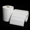 custom size oilproof shipping labels thermal label roll blank label sticker