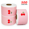 Full color food package label sticker
