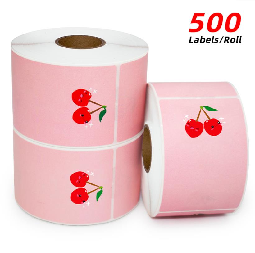 Full color food package label sticker
