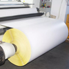  Semi Glossy Shipping Label Jumbo Roll Raw Material Jumbo Rolls Self Adhesive Paper