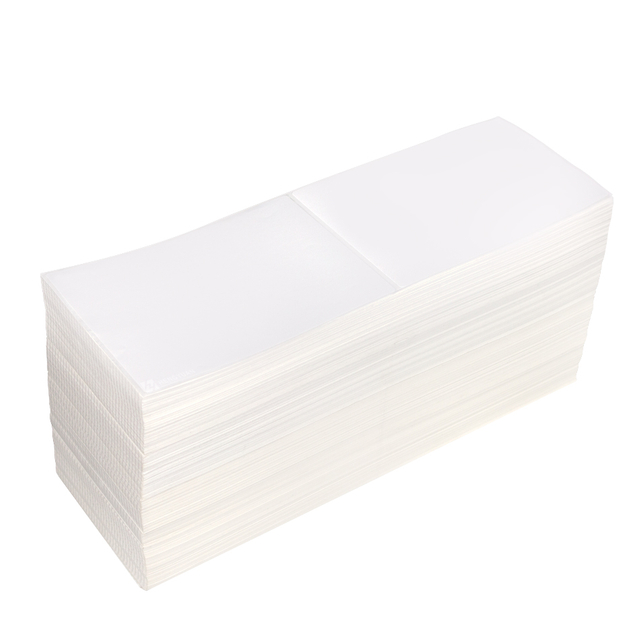 Wholesale FBA 100x150 Heat Sensitive Adhesive Shipping Stickers Roll Zebra Printer Direct Thermal Fan Fold 4x6 Label