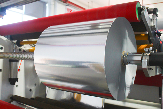 BOPP Metallic Chrome PP Metallized BOPP