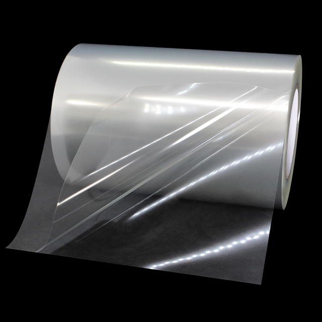  PP Clear on Clear Jumbo Rolls Clear BOPP Raw Material For Customized Printing 
