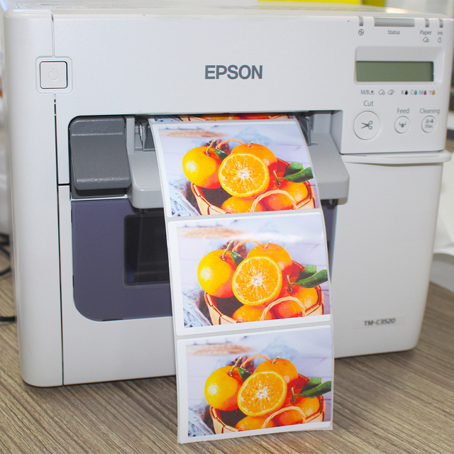 inkjet pp label