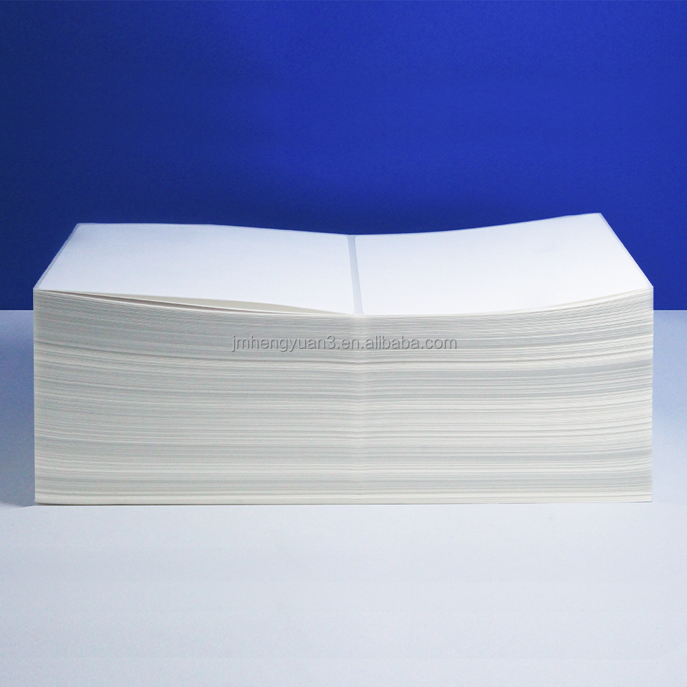  Fanfold 4" X 6"x2000 Labels 4X6 Thermal Labels Direct Thermal Adhesive Label