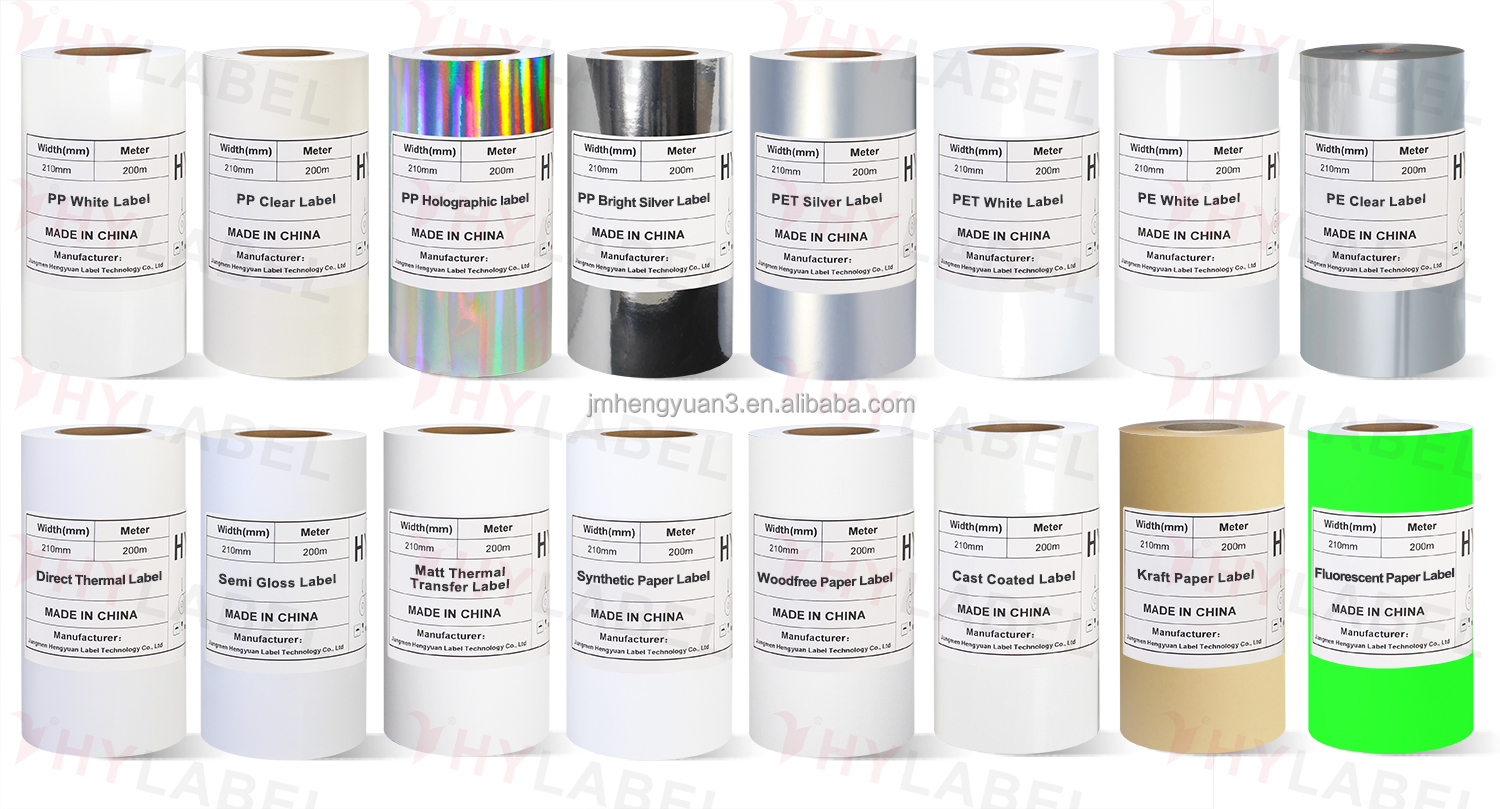 kinds of label material