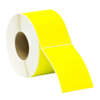 Permanent Wax Ribbon Required Full Color Printing High Adhesion Self Adhesive Thermal Transfer Labels Roll