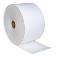  White Self Adhesive Sticker Paper Direct Thermal Label Jumbo Roll