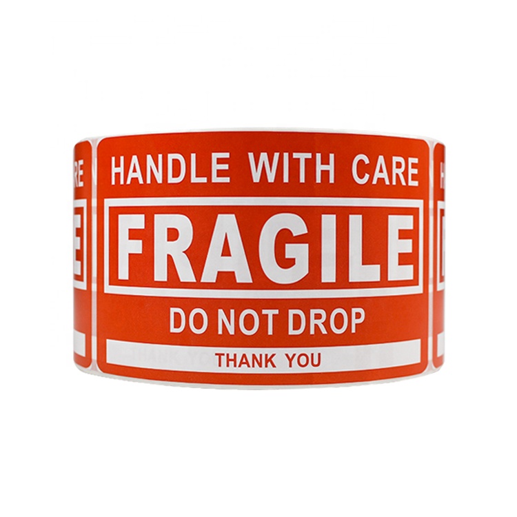 fragile sticker