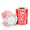 Fragile Stickers Handle with Care Warning Packing/Shipping Labels Permanent Adhesive