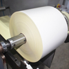 70gsm Matte Thermal Transfer Label Roll Self Adhesive Jumbo Roll Coated Label Stock Semi Glossy Label 