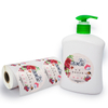 Custom Waterproof Packaging Label Custom Synthetic Label Food & Bottle Labels with Logo Printing 