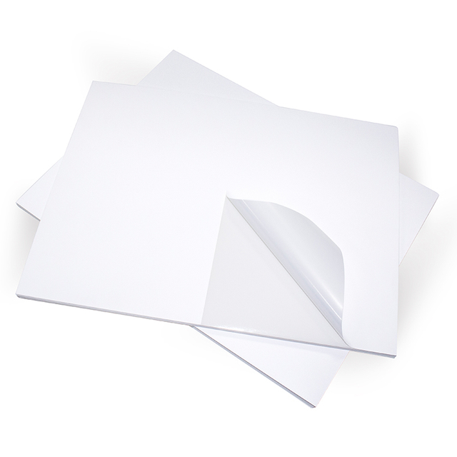 8.5x11 A4 sticker shipping label A4 paper label 