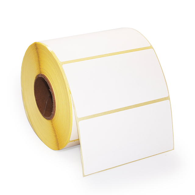 Thermal Barcode Label Themal label roll customize direct thermal label